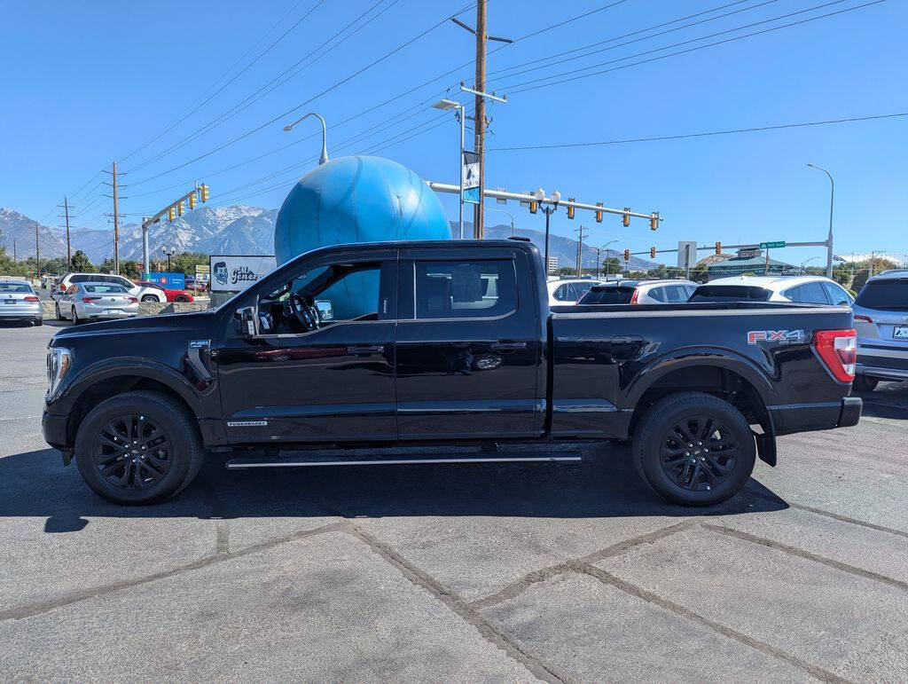 2022 Ford F-150 for sale at Axio Auto Boise in Boise, ID