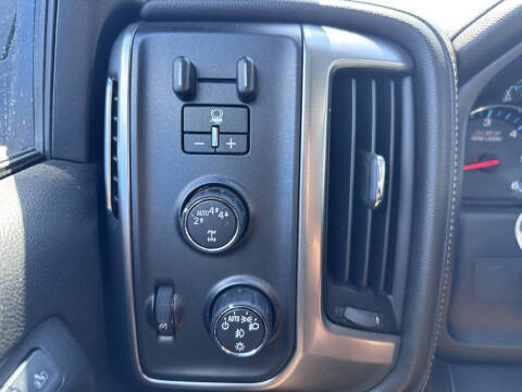 2017 Chevrolet Silverado 1500 LTZ Z71