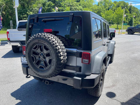 2017 Jeep Wrangler Unlimited Sport