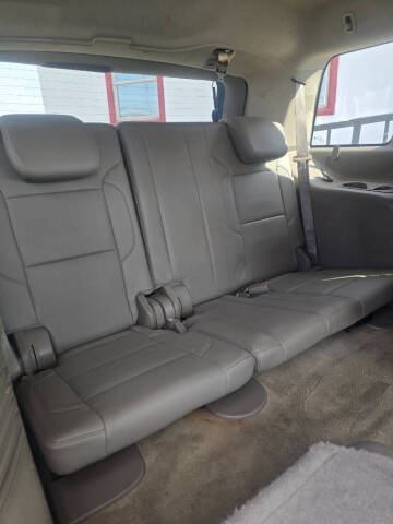 2015 Chevrolet Tahoe LTZ