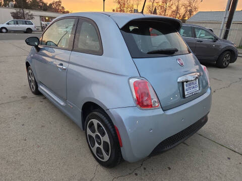 2015 FIAT 500e