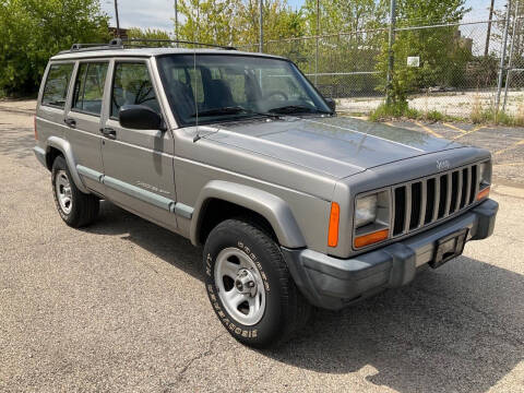 2000 Jeep Cherokee Sport