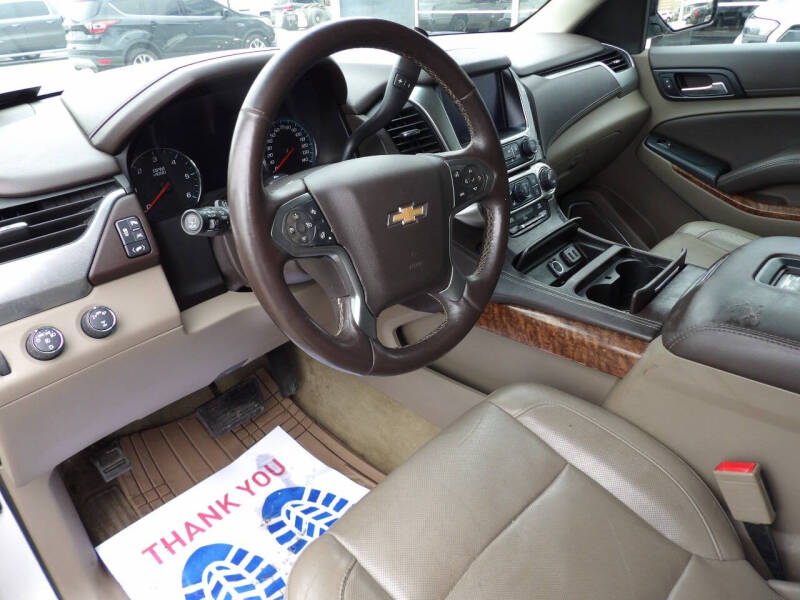 2017 Chevrolet Suburban Premier