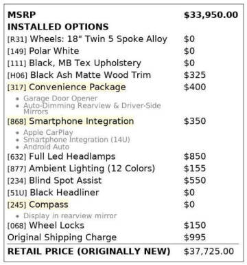 2019 Mercedes-Benz GLA GLA 250