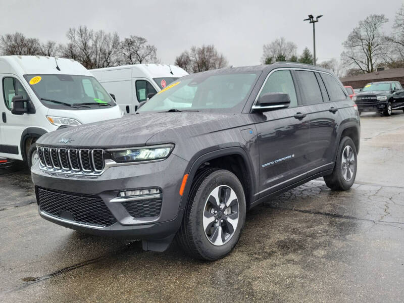 2022 Jeep Grand Cherokee 4xe