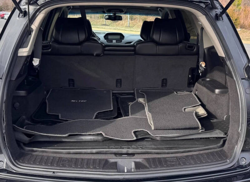 2011 Acura MDX SH-AWD w/Advance