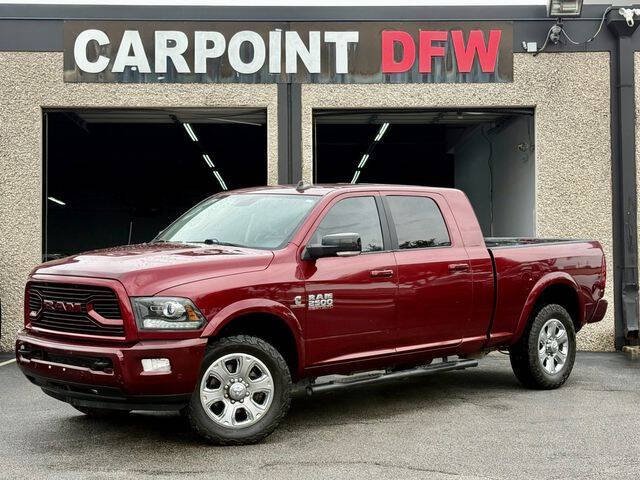 2018 RAM 2500 Laramie
