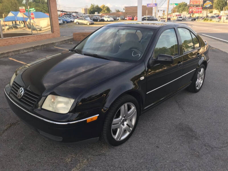 2004 Volkswagen Jetta for sale at Global Imports of Dalton LLC in Dalton GA