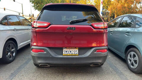 2016 Jeep Cherokee High Altitude