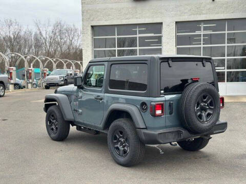 2026 Jeep Wrangler Sport