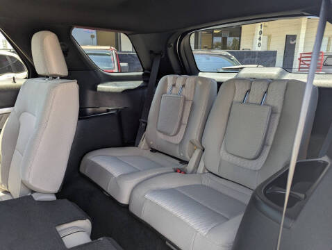 2018 Ford Explorer