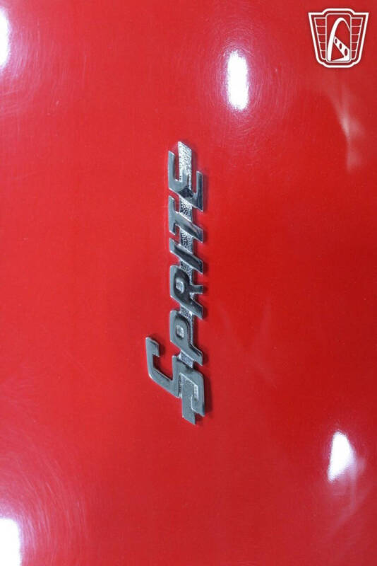 1964 Austin-Healey Sprite MKIII