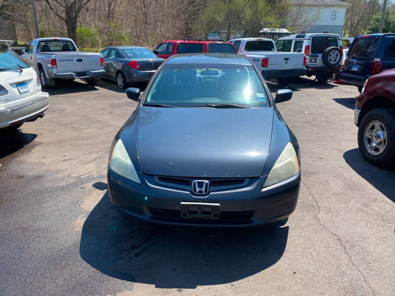 2003 Honda Accord for sale at Vuolo Auto Sales in North Haven CT