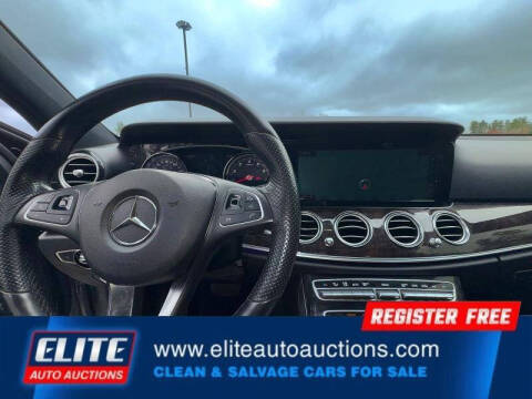2017 Mercedes-Benz E-Class E 300 4MATIC