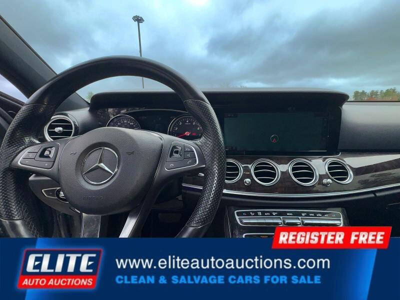 2017 Mercedes-Benz E-Class E 300 4MATIC