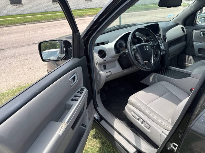 2012 Honda Pilot EX-L