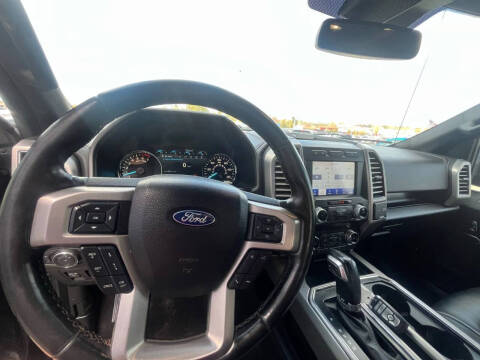 2020 Ford F-150 Platinum