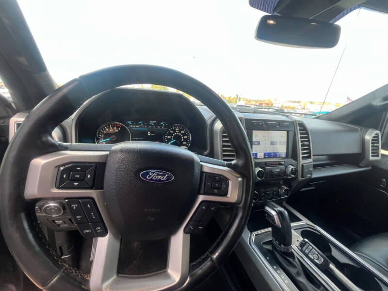 2020 Ford F-150 Platinum