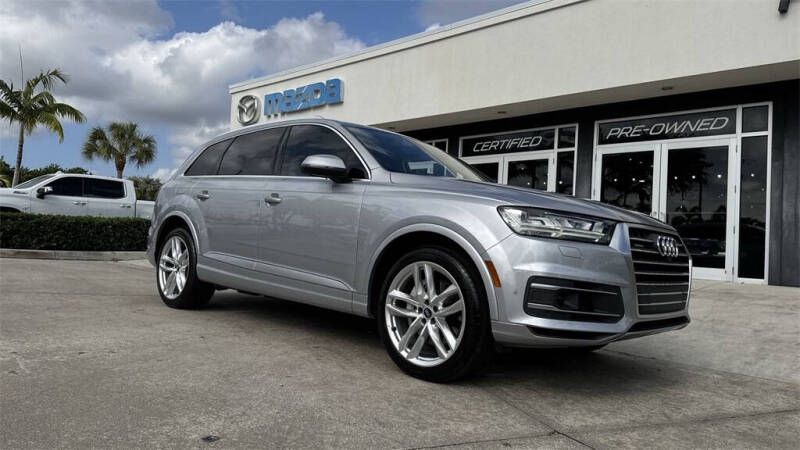 2018 Audi Q7 3.0T quattro Prestige