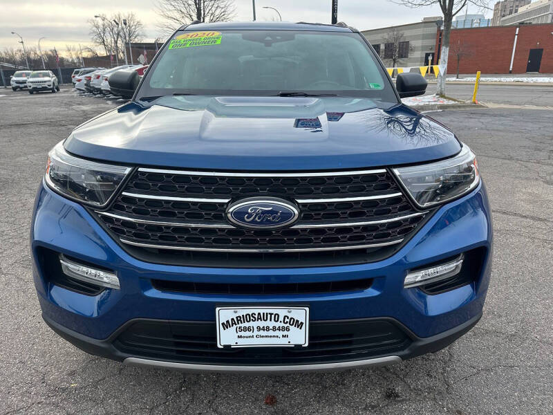 2020 Ford Explorer XLT
