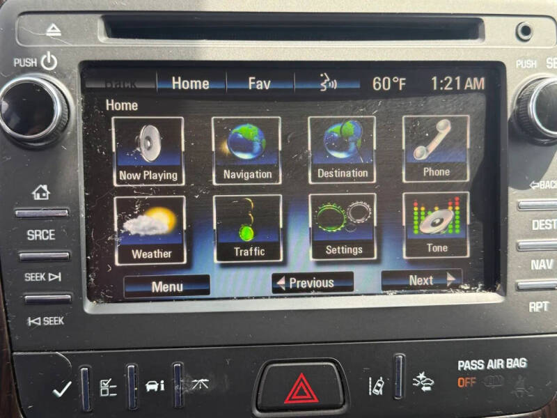 2016 Chevrolet Traverse LTZ
