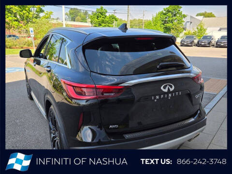 2021 Infiniti QX50 Sensory