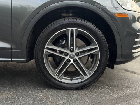 2018 Audi SQ5 3.0T quattro Premium Plus