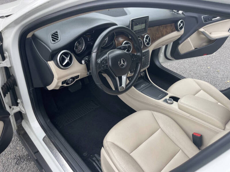 2015 Mercedes-Benz GLA GLA 250 4MATIC