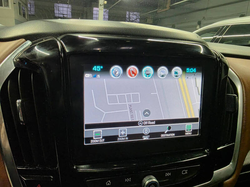 2018 Chevrolet Traverse High Country