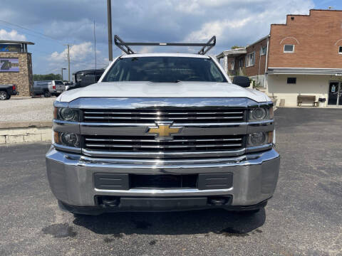 2016 Chevrolet Silverado 2500HD