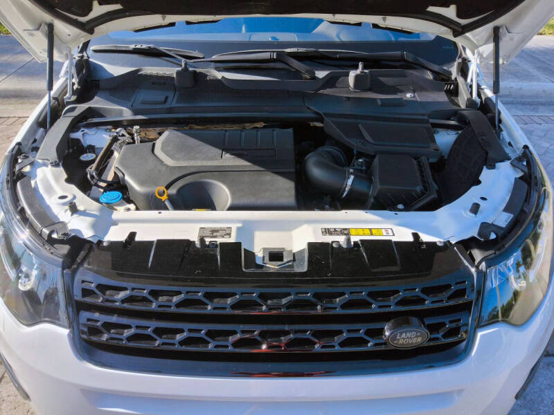 2019 Land Rover Discovery Sport SE