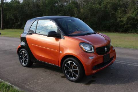2016 Smart fortwo for sale at Clear Lake Auto World in League City TX