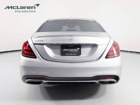 2019 Mercedes-Benz S-Class S 560
