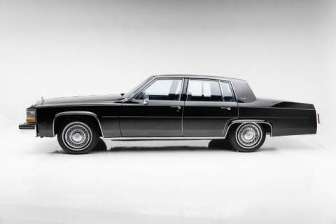 1984 Cadillac DeVille