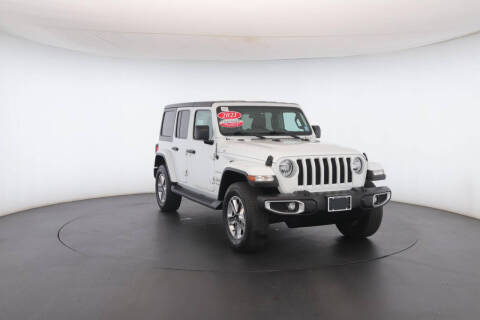 2021 Jeep Wrangler Unlimited