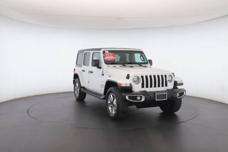 2021 Jeep Wrangler Unlimited