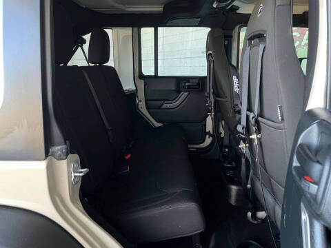 2016 Jeep Wrangler Unlimited