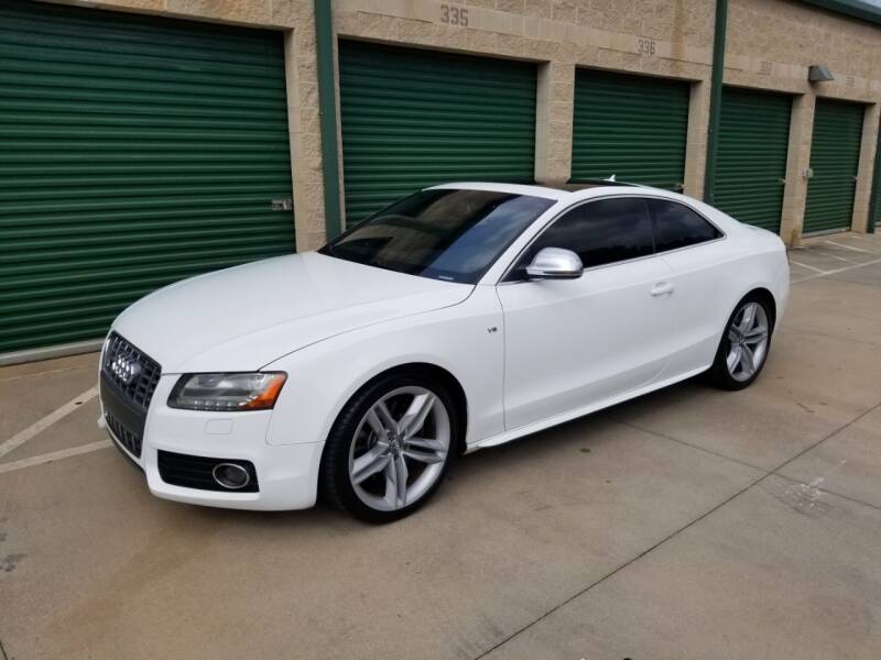 2008 Audi S5 for sale at Hollingsworth Auto Sales in Wake Forest NC
