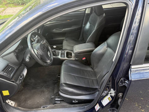 2012 Subaru Legacy 2.5GT Limited