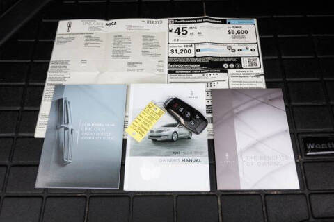 2013 Lincoln MKZ Hybrid