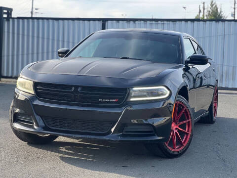 2018 Dodge Charger SXT