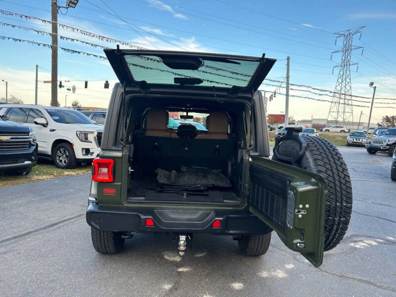 2021 Jeep Wrangler Unlimited Sahara