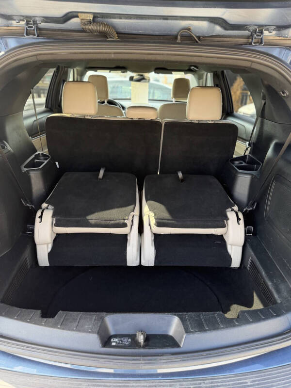 2019 Ford Explorer Limited