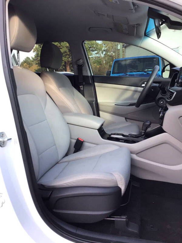 2020 Hyundai Tucson SE