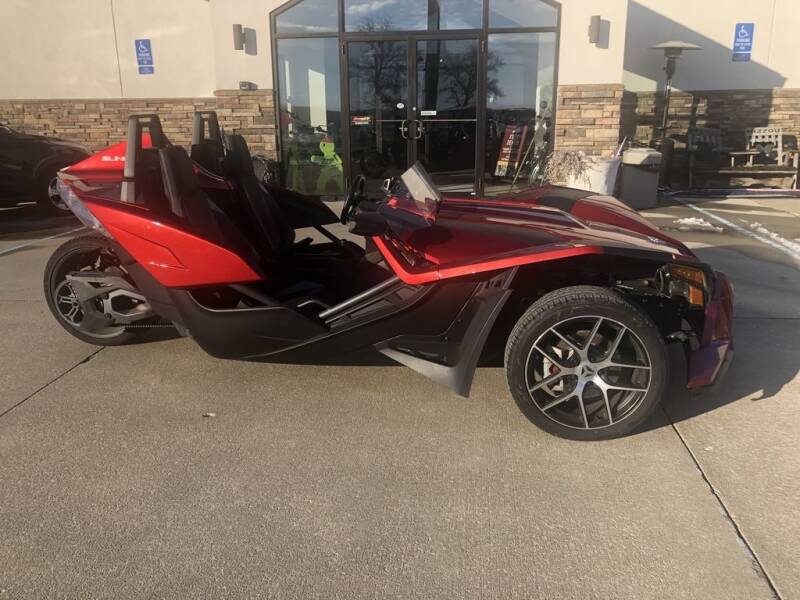 2018 Polaris SLINGSHOT SL, 49 ST, SUNSET RE for sale at Head Motor Company - Head Indian Motorcycle in Columbia MO