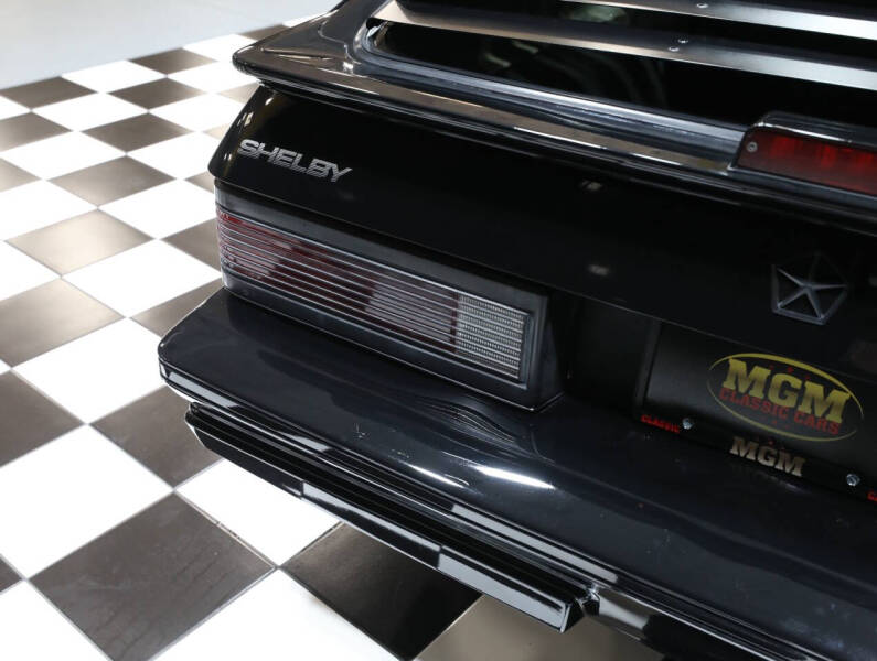 1987 Dodge Charger Shelby Turbo