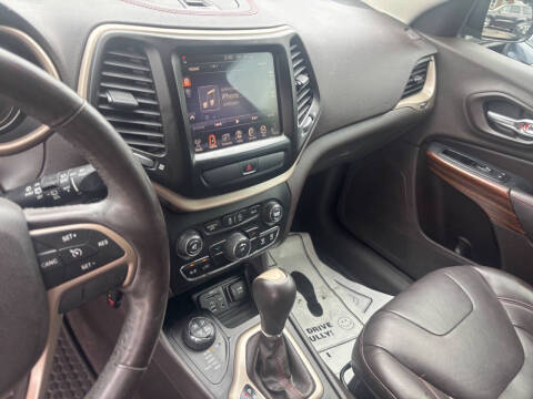 2016 Jeep Cherokee Trailhawk
