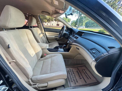 2012 Honda Accord LX-P