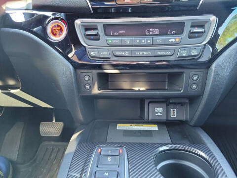 2021 Honda Passport Elite