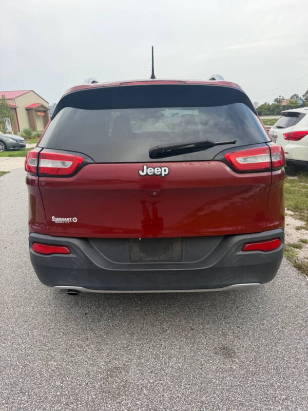 2016 Jeep Cherokee Limited